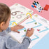 Reusable Educational Tracing Work Book for kids