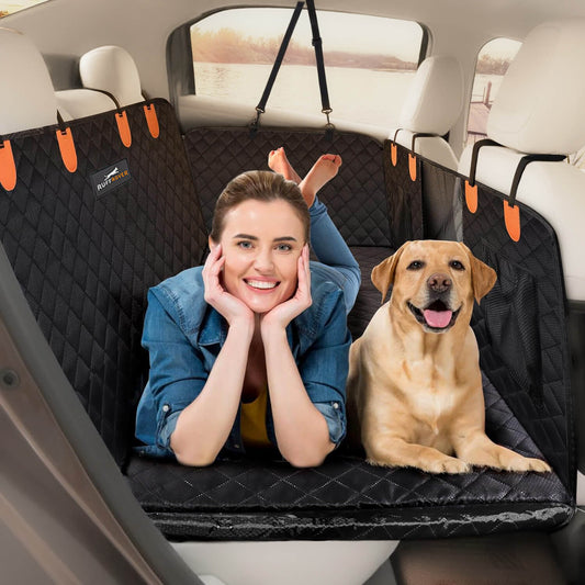 Aprolo™ - Hard Bottom Dog Car Seat Protector