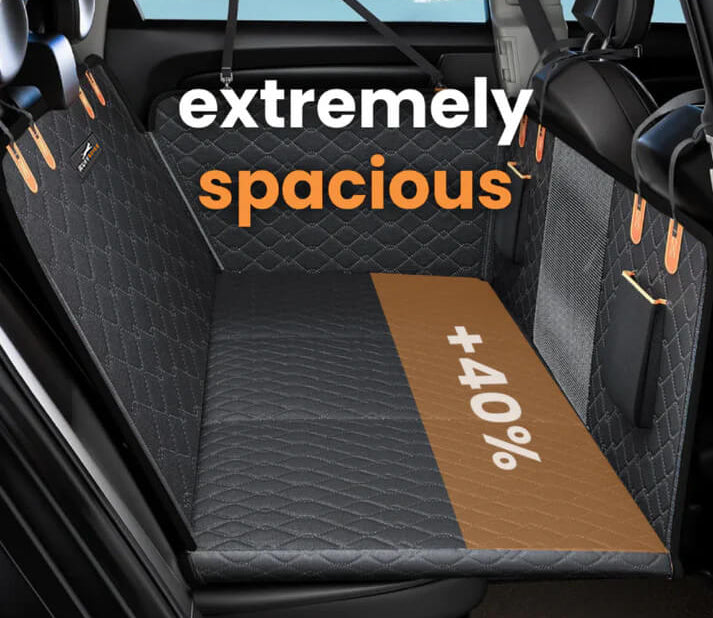 Aprolo™ - Hard Bottom Dog Car Seat Protector