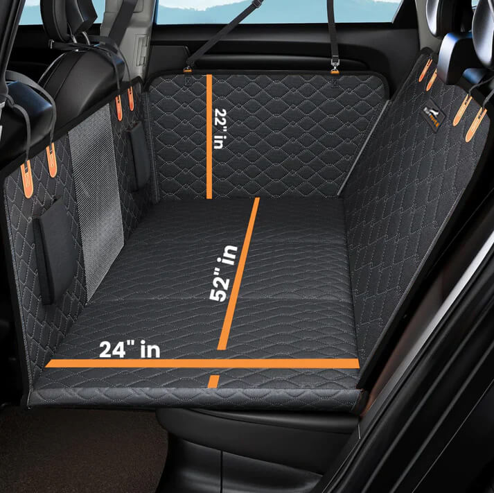 Aprolo™ - Hard Bottom Dog Car Seat Protector