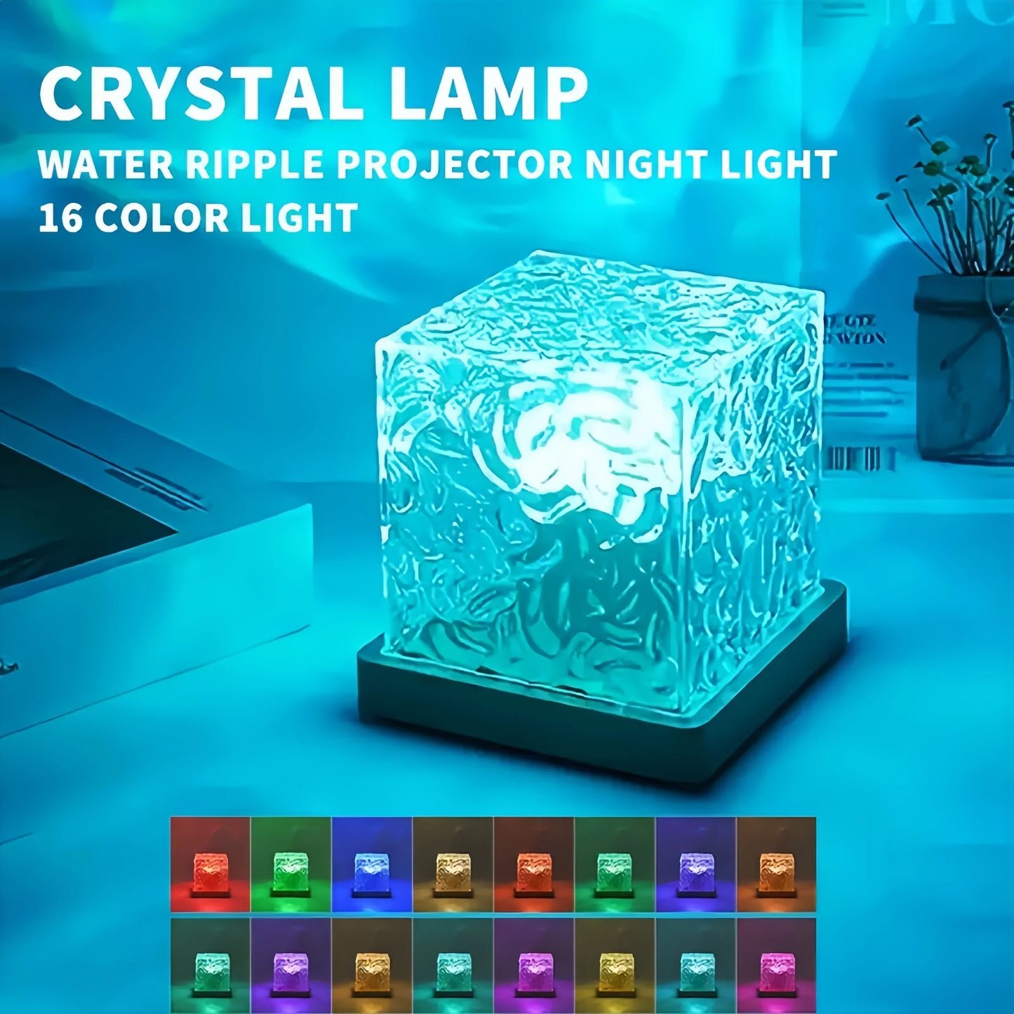 🌌Magical Northern Lights for Your Room-Aurora Borealis Night Light Projector