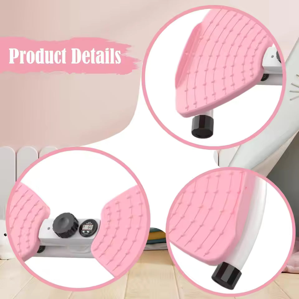 Waist Twist Board with Handles