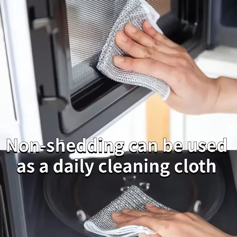 Smart Scrubs - Non-Scratch Scouring Cloths - 10 Pack