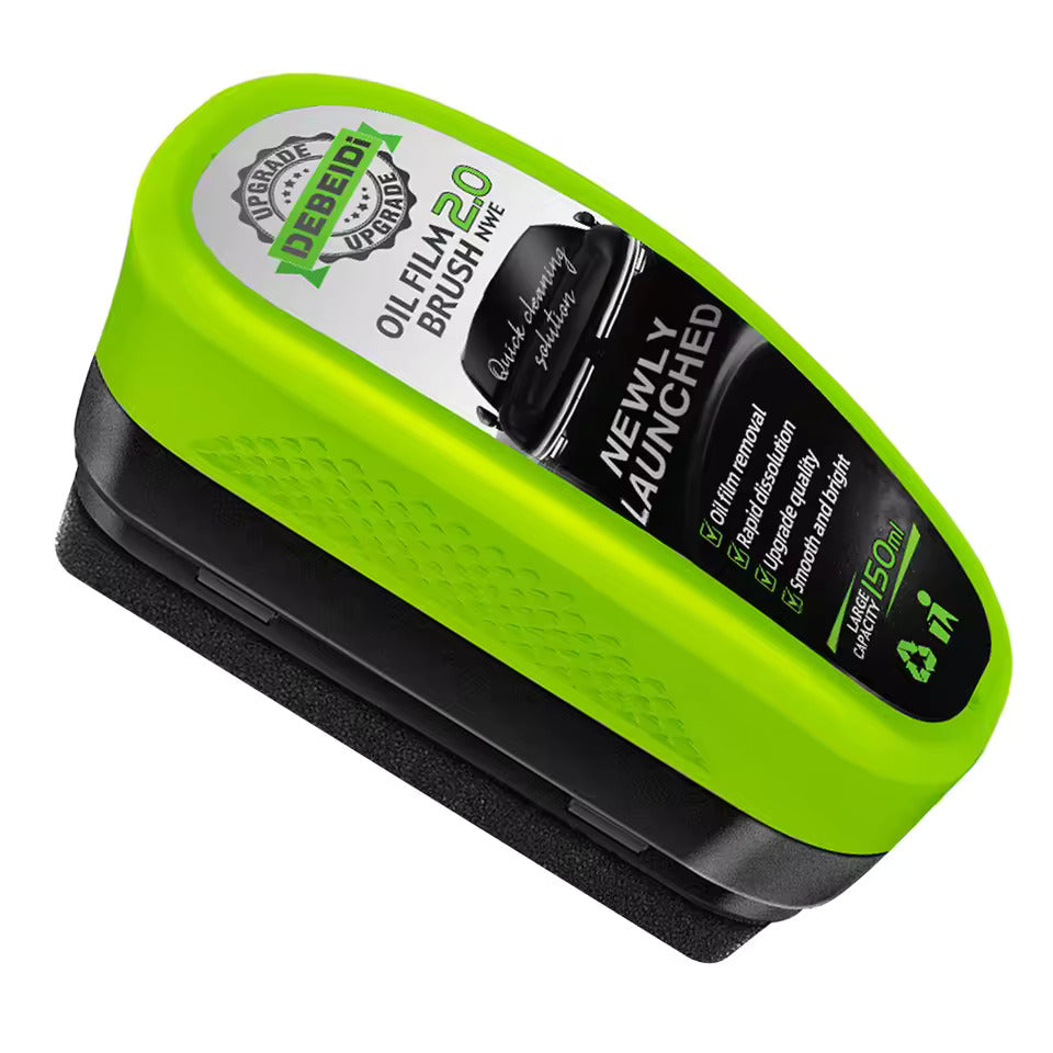 Clear Vision - Oil Film Mirror Cleaning Brush