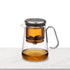 Heat-resistant Glass Kettle, One-Click Magnetic Button