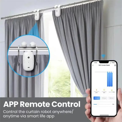 Smart Curtain Opener