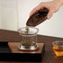 Heat-resistant Glass Kettle, One-Click Magnetic Button