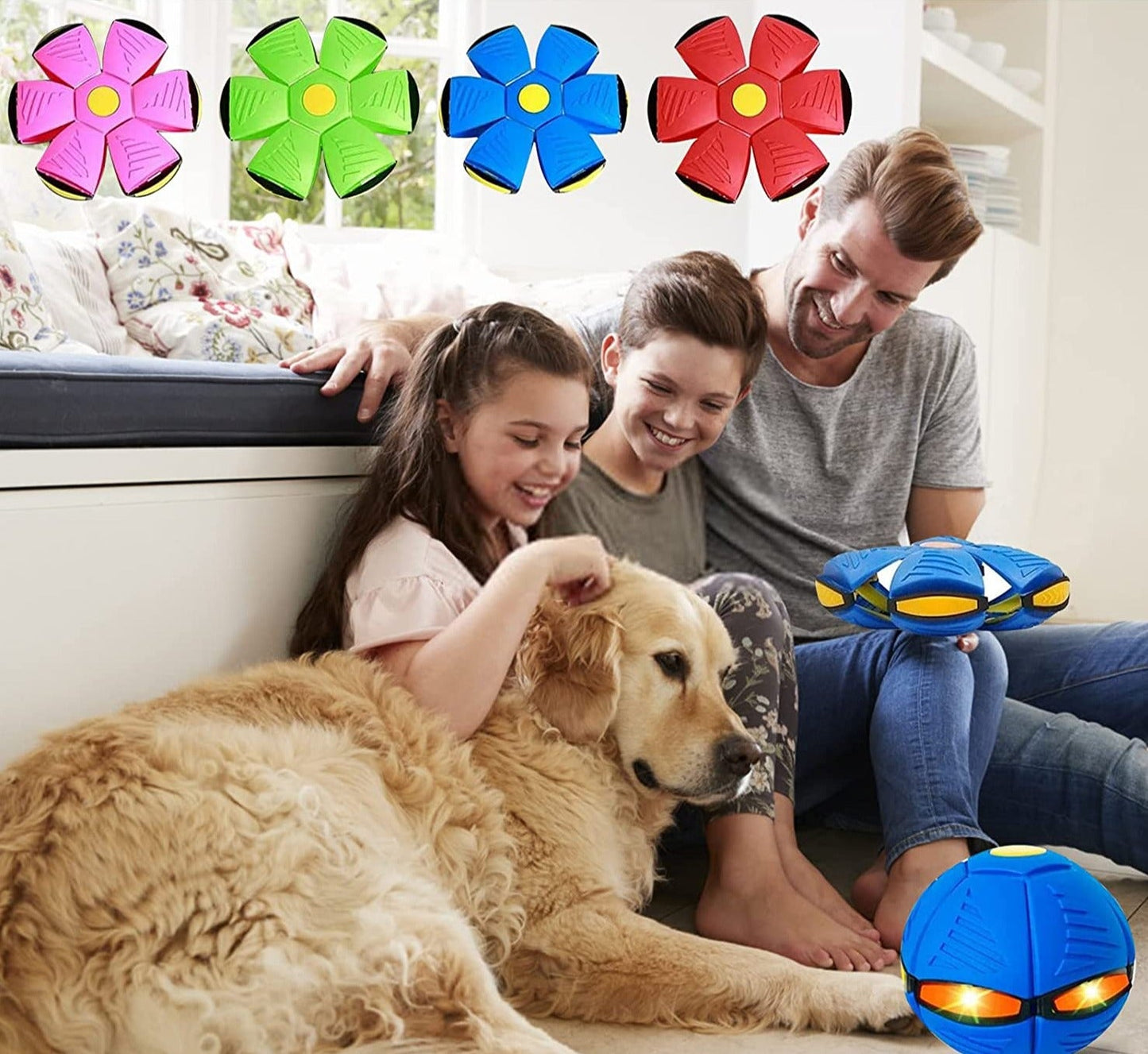 Magic Flying Ball Toy For Kids and Pets