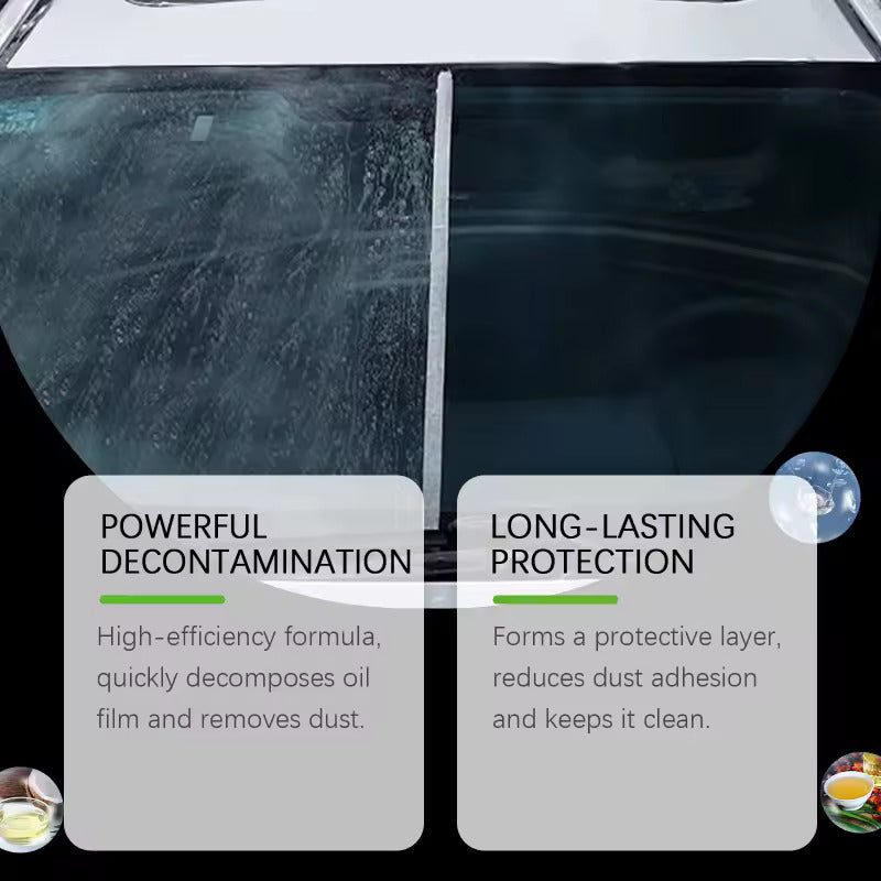 Clear Vision - Oil Film Mirror Cleaning Brush