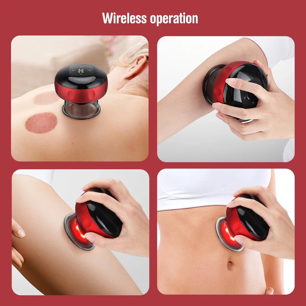 Body Cupping Scraping Massager