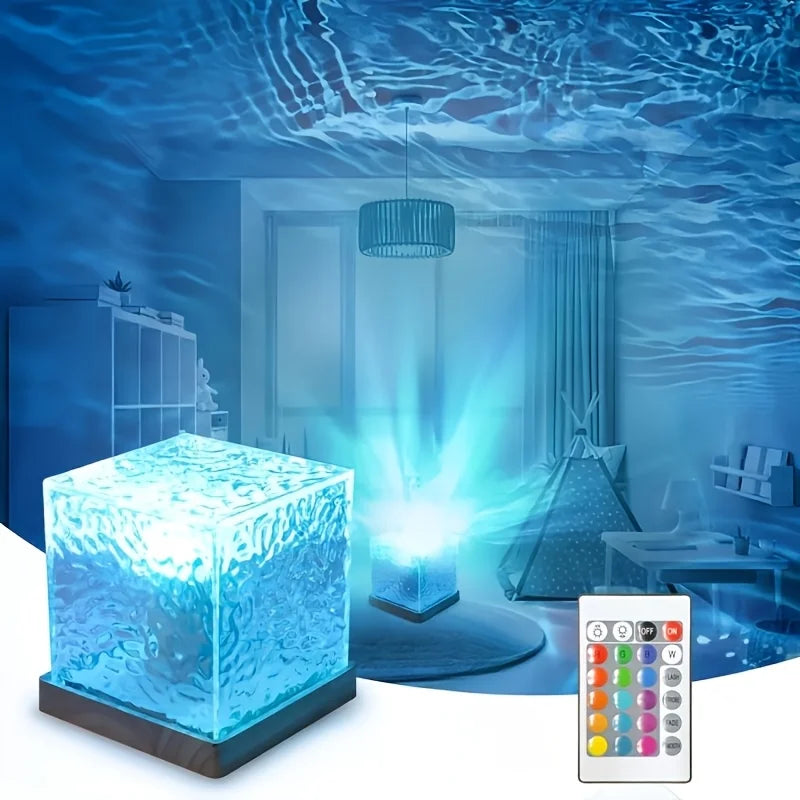 🌌Magical Northern Lights for Your Room-Aurora Borealis Night Light Projector