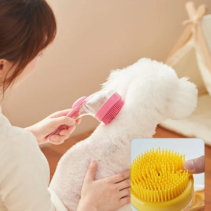 Pet Bathing Brush