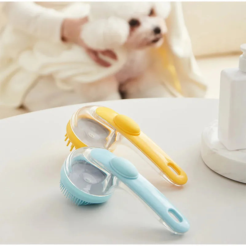 Pet Bathing Brush