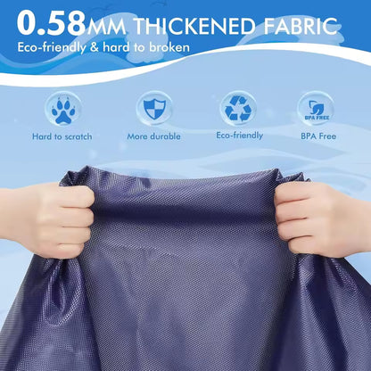 Non-Slip Splash Pad for Kids and Dog