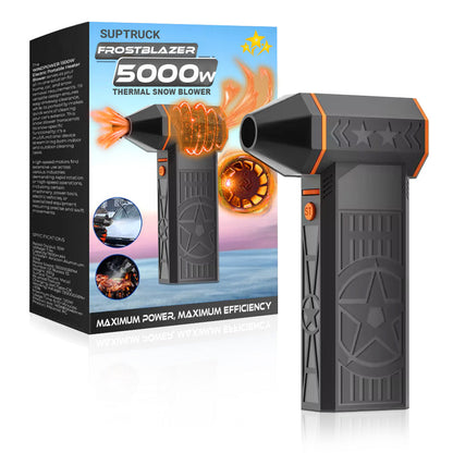 SUPTRUCK™ FROSTBLAZER 5000W Thermal Snow Blower