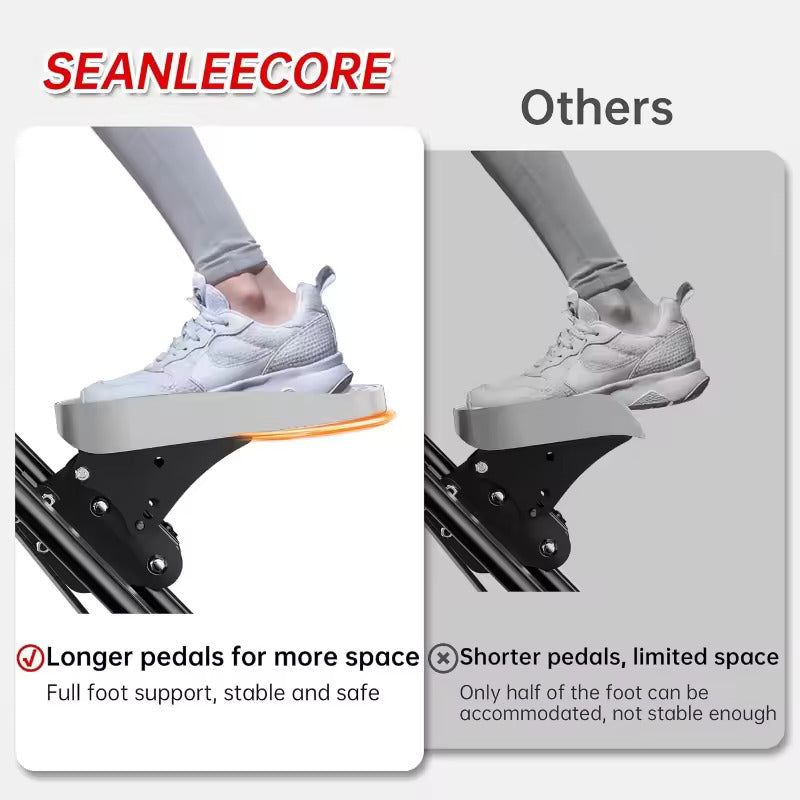 Upgraded Stair Stepper for Home Gym