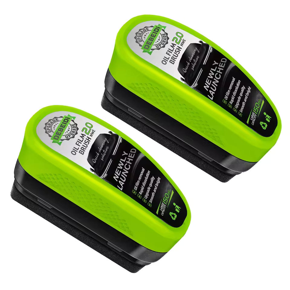 Clear Vision - Oil Film Mirror Cleaning Brush