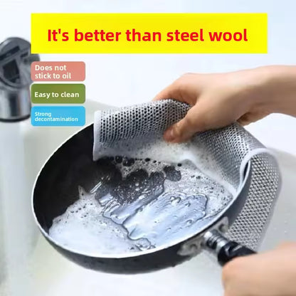 Smart Scrubs - Non-Scratch Scouring Cloths - 10 Pack