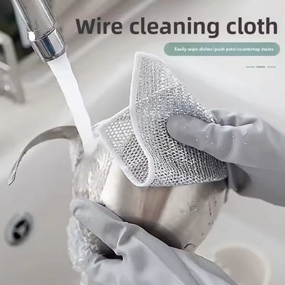 Smart Scrubs - Non-Scratch Scouring Cloths - 10 Pack