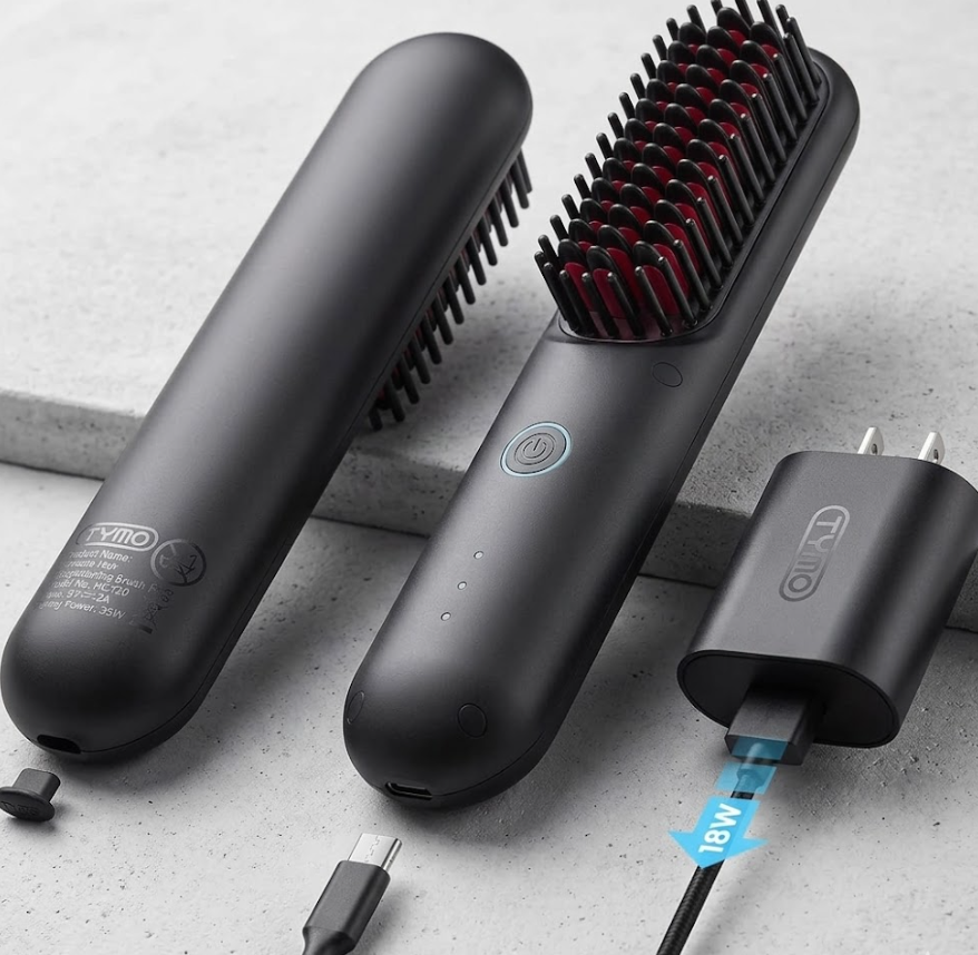 Glambrush Hair Pro™ — Smooth, Sleek Hair in Minutes