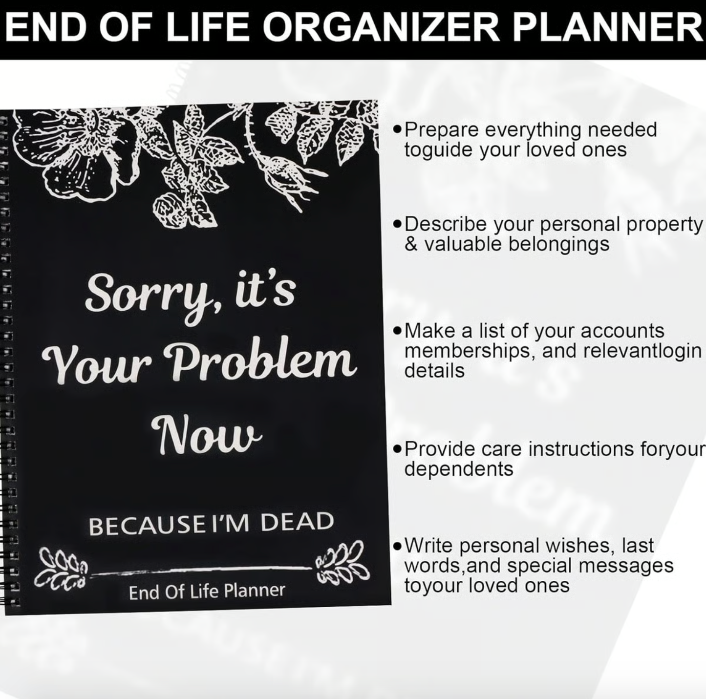 2025 End of Life Planner