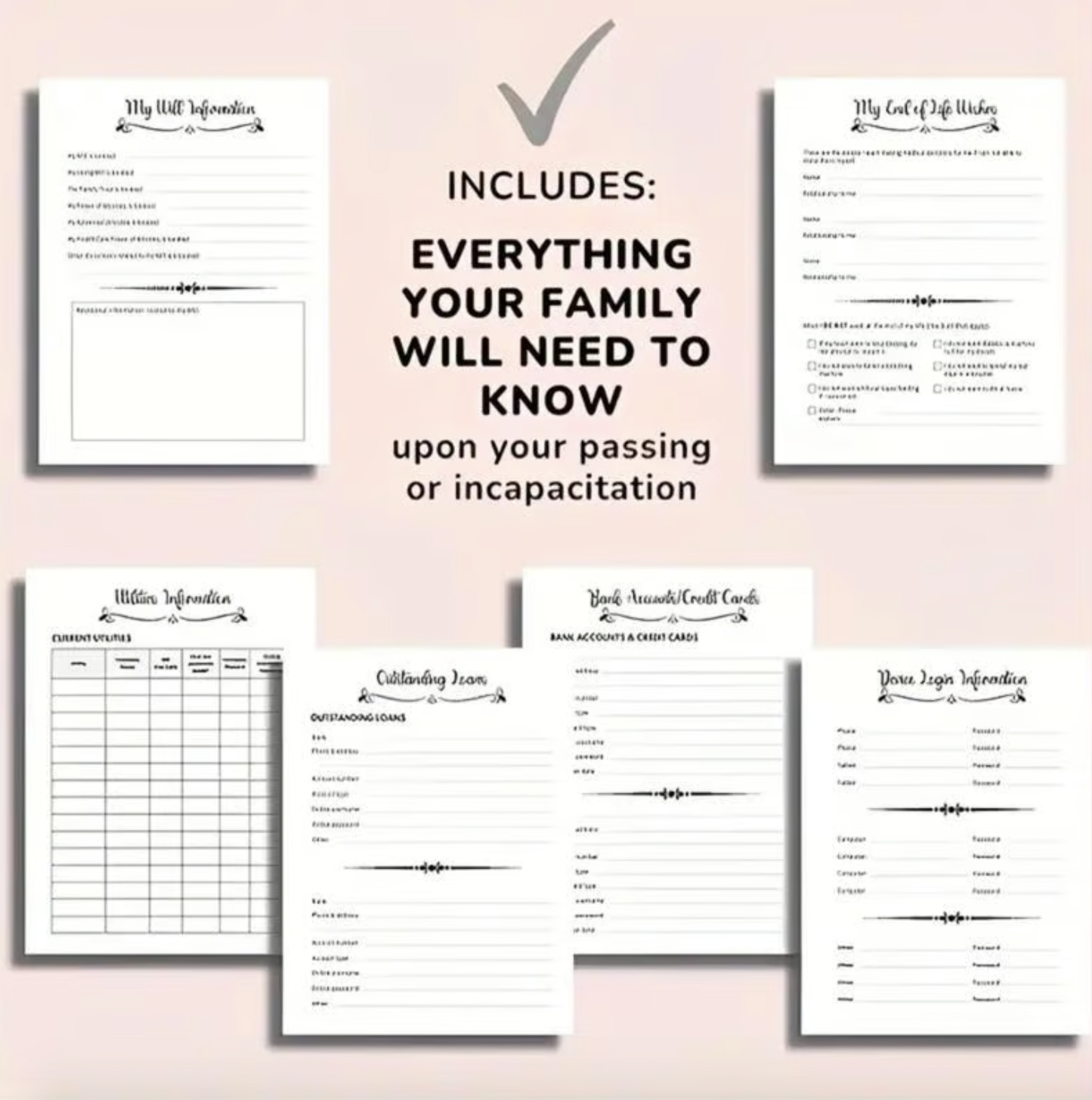 2025 End of Life Planner