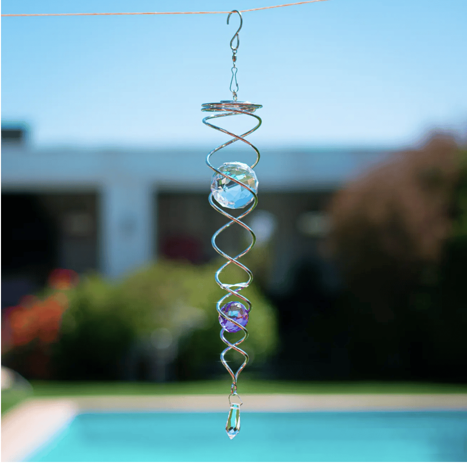 ✨Sacred Journey Spiral Crystal