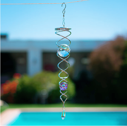 ✨Sacred Journey Spiral Crystal