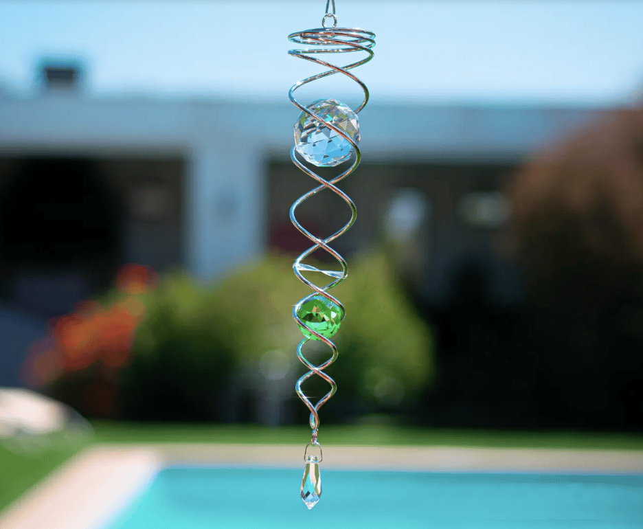 ✨Sacred Journey Spiral Crystal