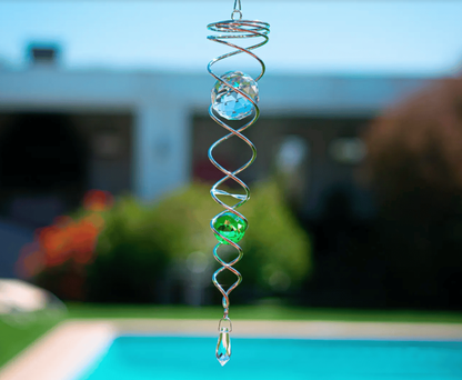 ✨Sacred Journey Spiral Crystal