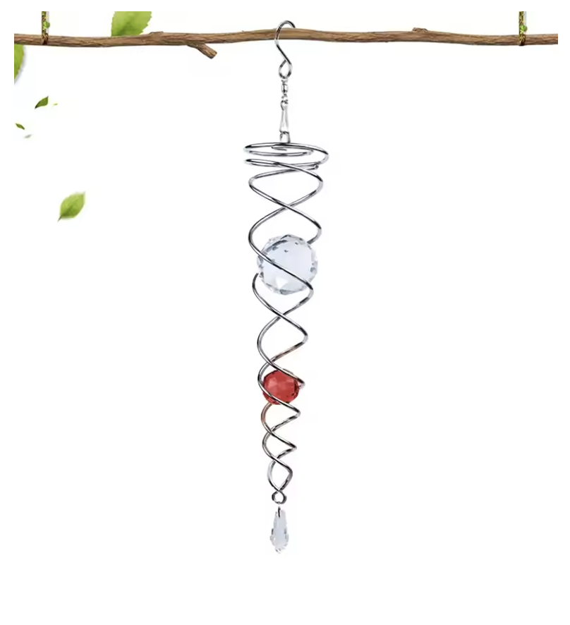 ✨Sacred Journey Spiral Crystal