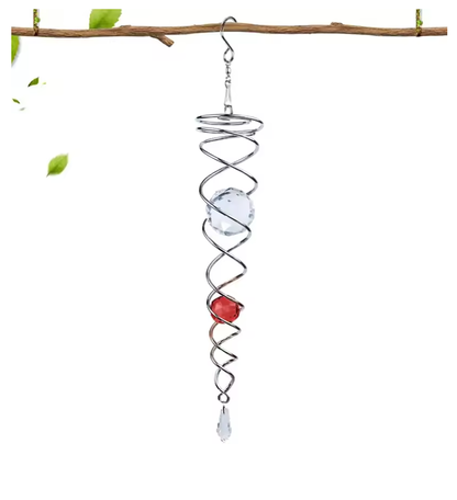 ✨Sacred Journey Spiral Crystal