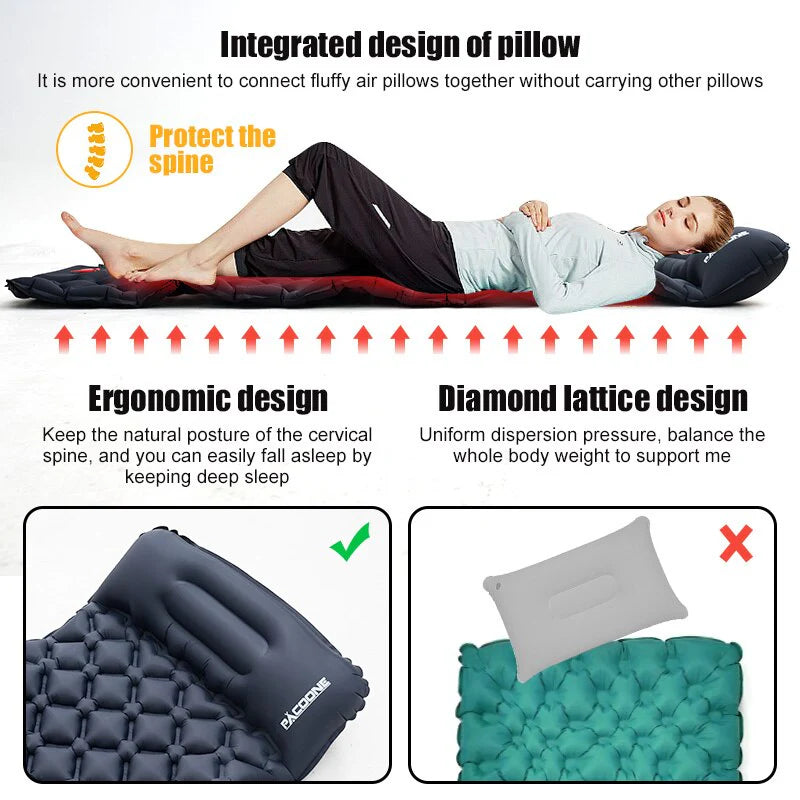Self Inflatable Mattress