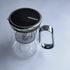 Heat-resistant Glass Kettle, One-Click Magnetic Button