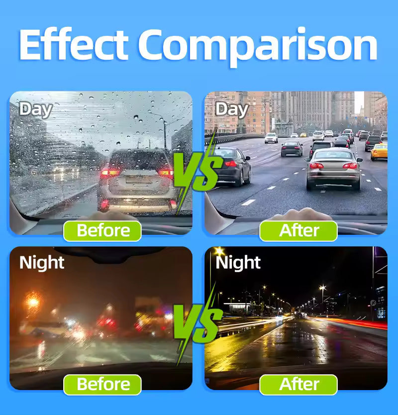 Clear Vision - Oil Film Mirror Cleaning Brush