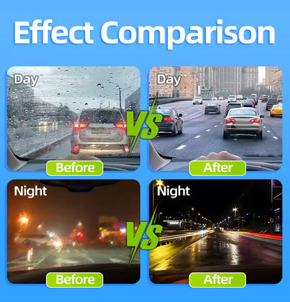 Clear Vision - Oil Film Mirror Cleaning Brush