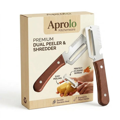 Aprolo™ Multi-Functional Vegetable Peeler for Kitchen 🔪
