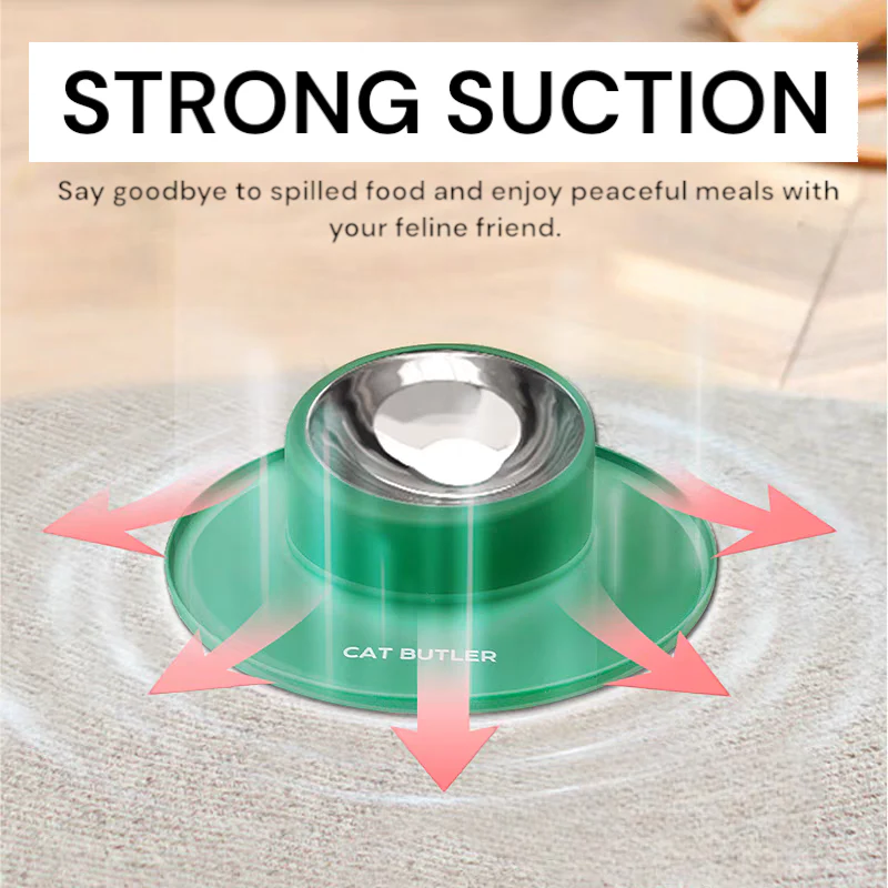 Pets Anti Slip Bowl
