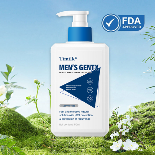 Timilk® Men’s GentX Genital Warts Eraser Cream Pro