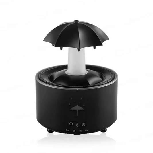 Relaxing raining humidifier