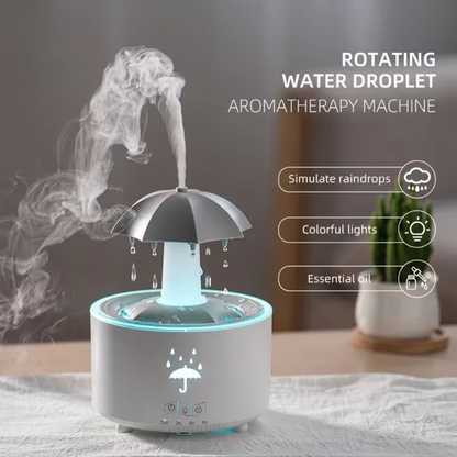 Relaxing raining humidifier