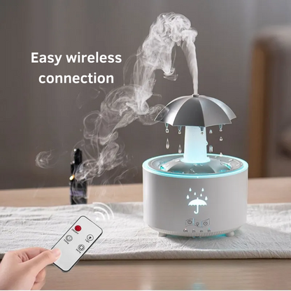 Relaxing raining humidifier