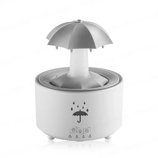 Relaxing raining humidifier