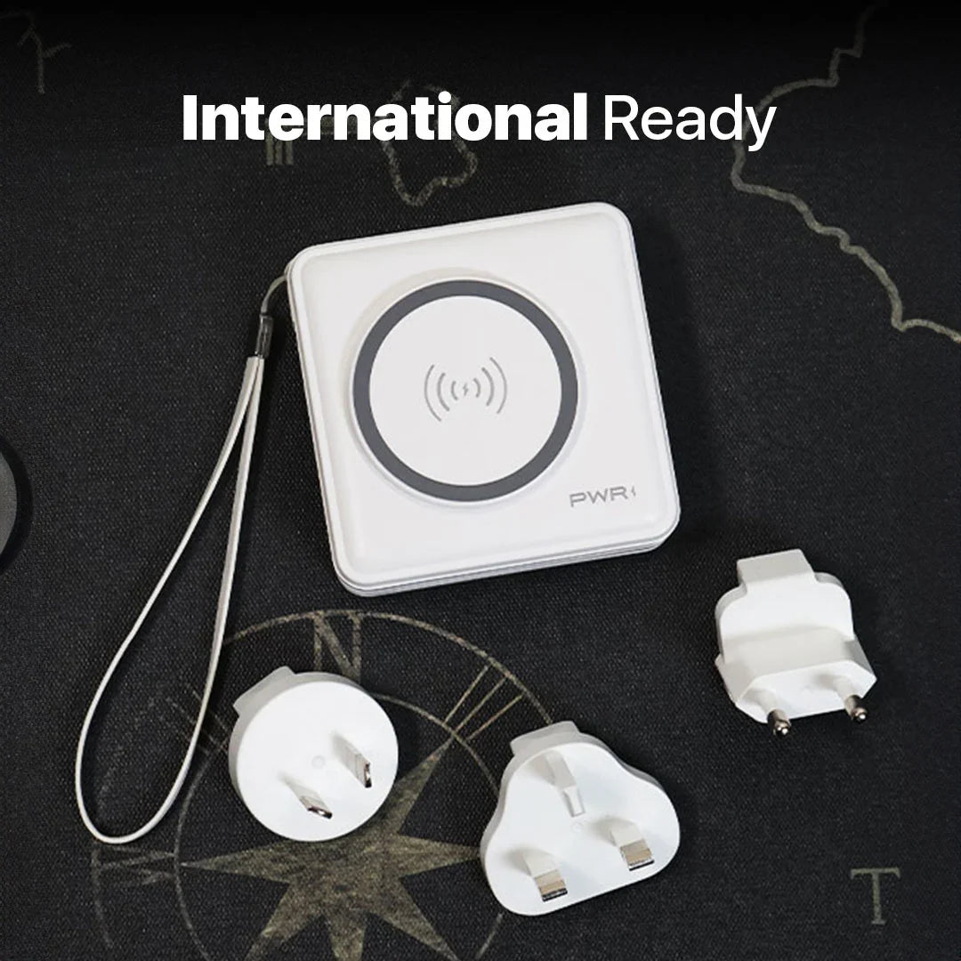 Travel PRO Gift Bundle | 5 in 1 Power Bank + Case + Gift