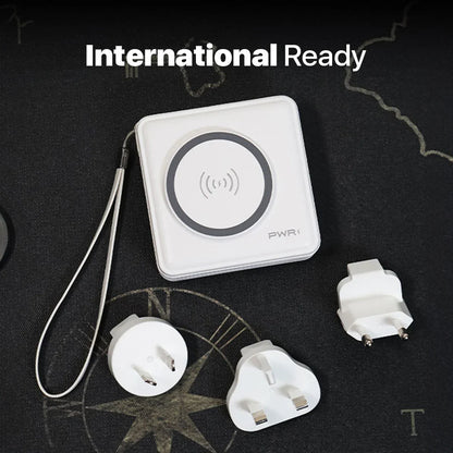 Travel PRO Gift Bundle | 5 in 1 Power Bank + Case + Gift