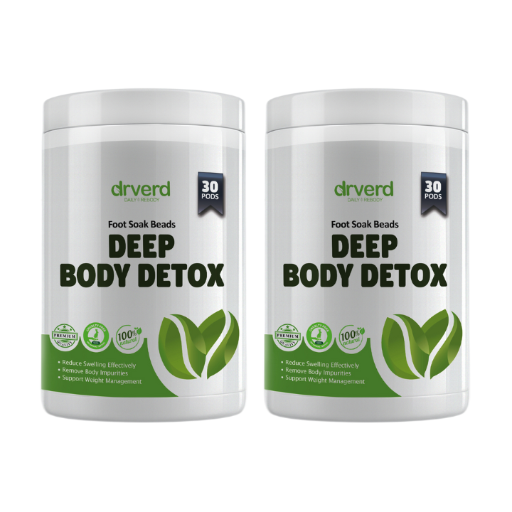 DrVerd™ DetoxingHerbs Cleansing Foot Soak Beads