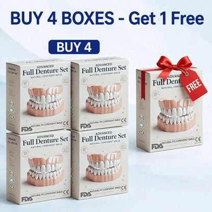 Advanced Customized Full Denture Set🦷