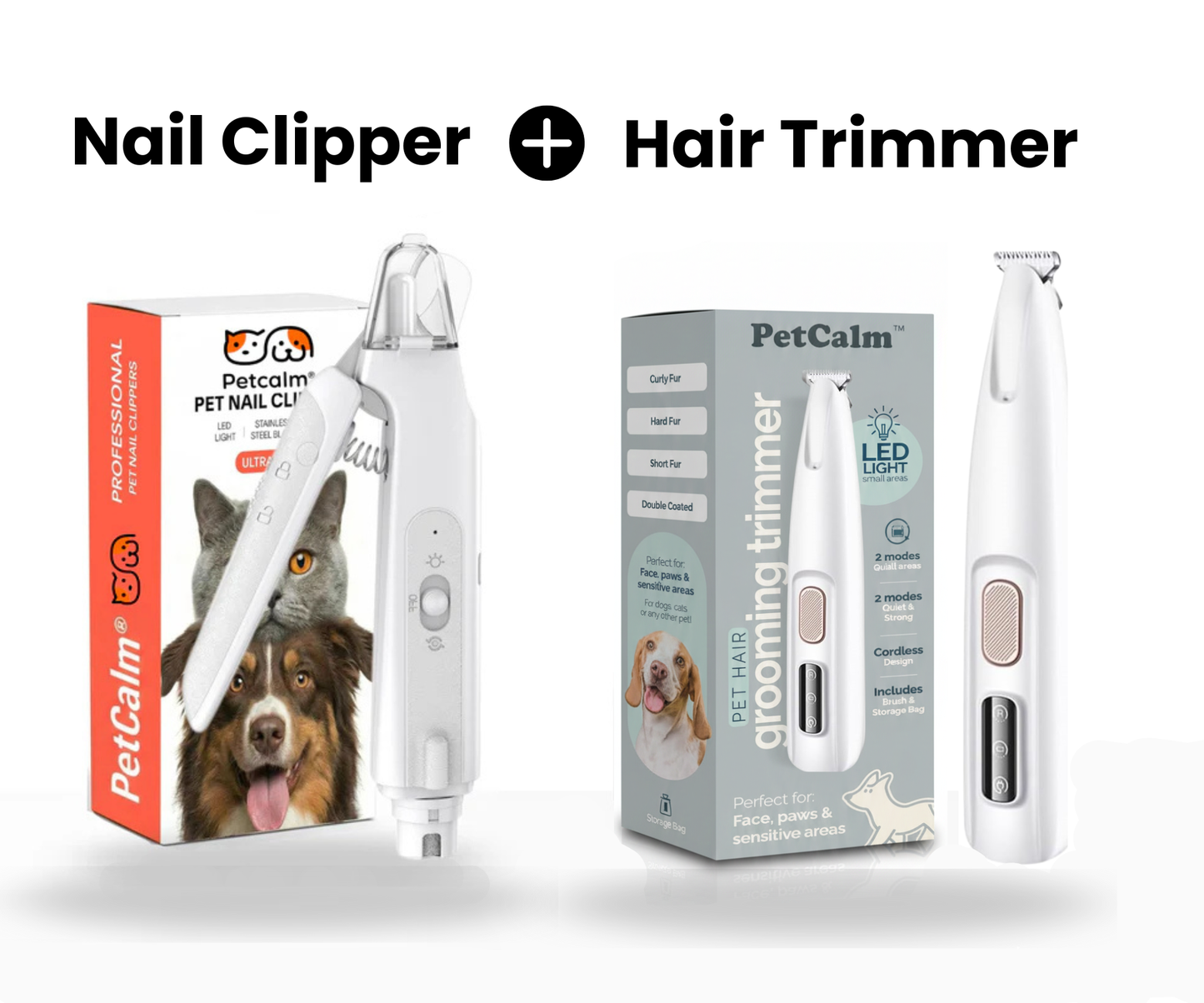PetCalm® Nail clipper + Trimmer