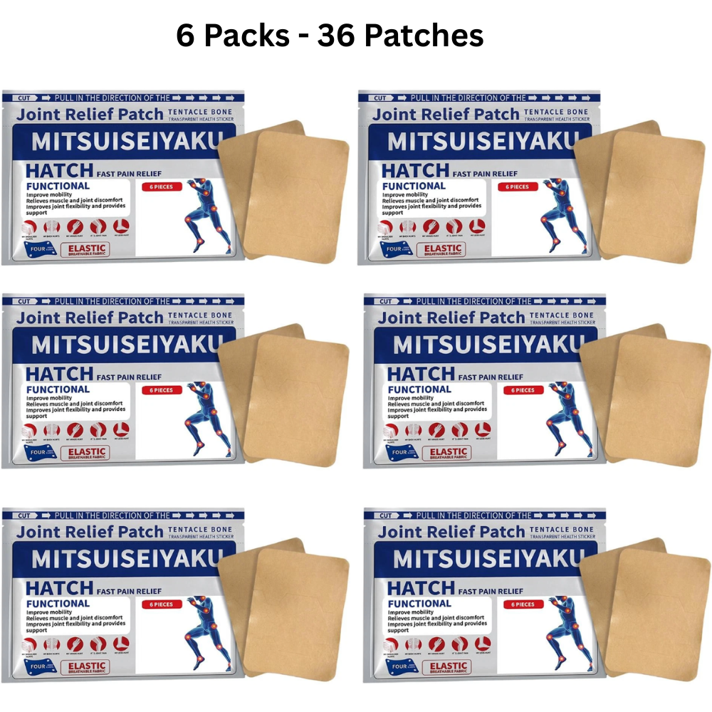 Aprolo™ Japanese Thermal Pain Patch