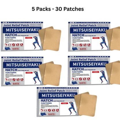 Aprolo™ Japanese Thermal Pain Patch